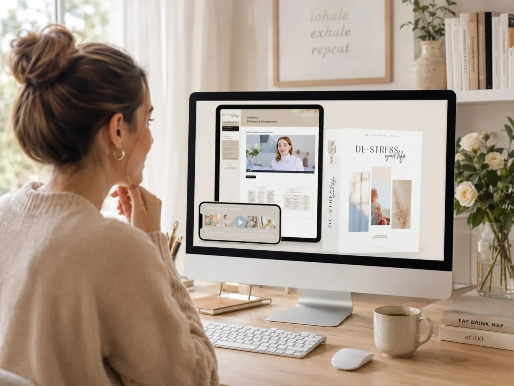 De-Stress your Life – Stress-Kurs von Dr. Katharina Tempel