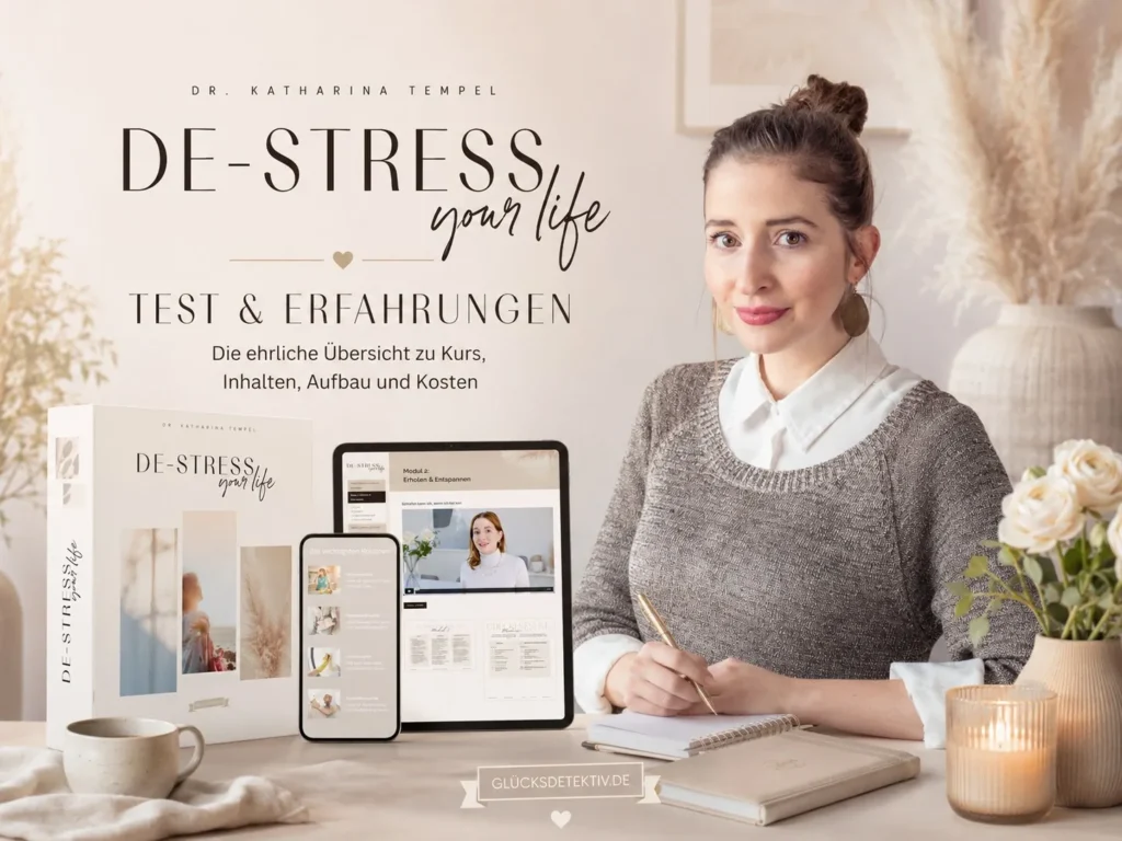 De-Stress your Life (Glücksdetektiv): Test & Erfahrungen