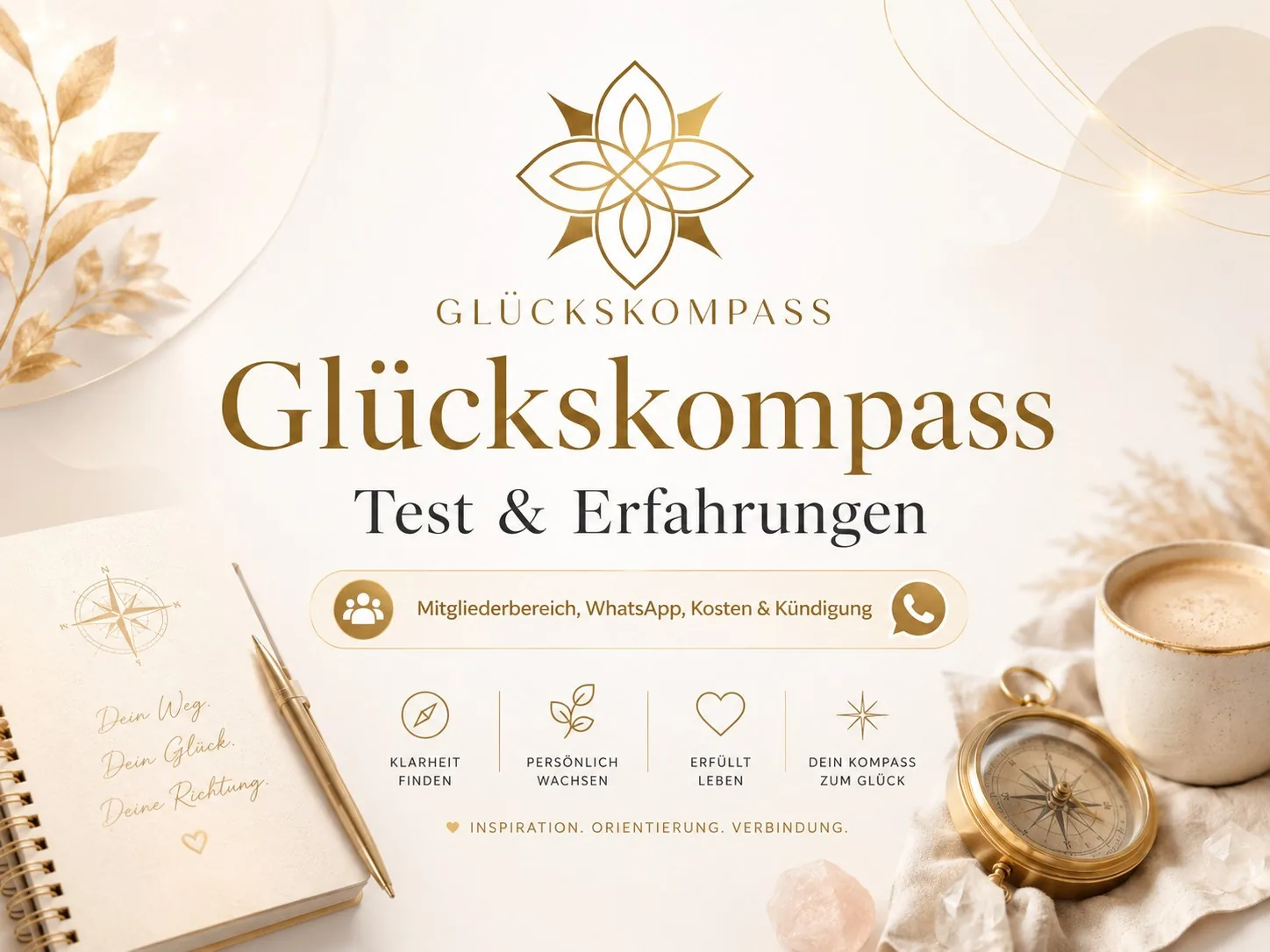 Glückskompass Erfahrungen Lohnt sich der Mitgliederbereich [2026]