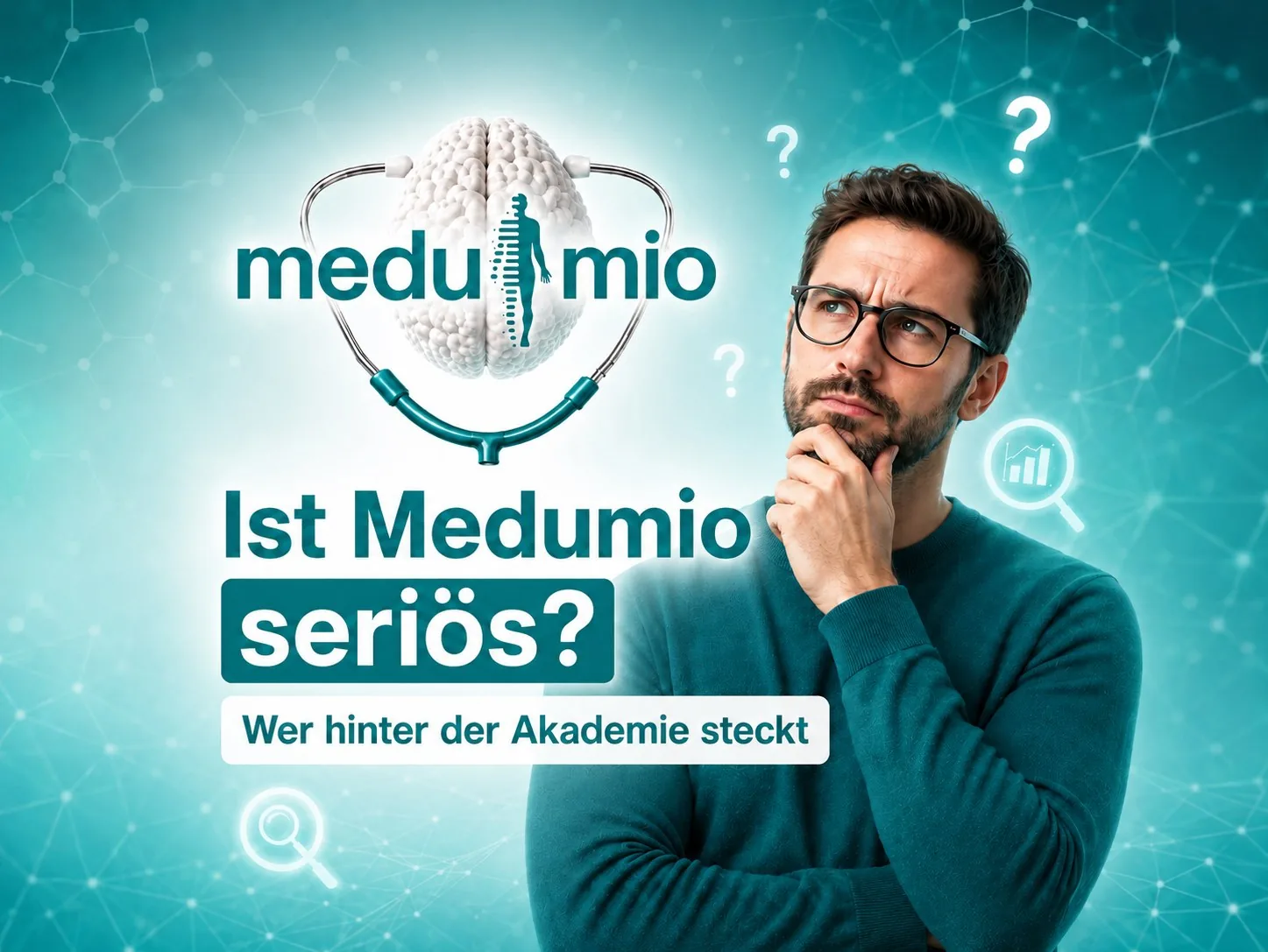 Ist Medumio seriös? Wer hinter der Akademie steckt