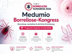 Medumio Borreliose-Kongress Programm, Experten & Kritik