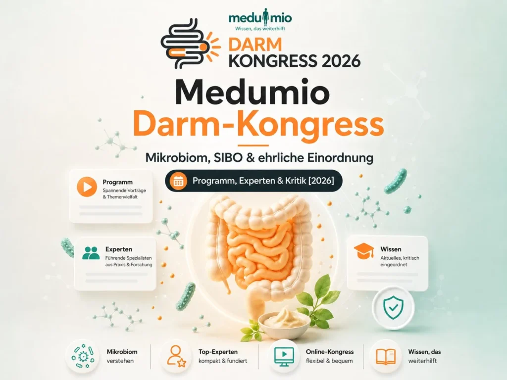 Medumio Darm-Kongress – Mikrobiom, SIBO & ehrliche Einordnung