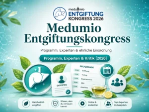 Medumio Entgiftungskongress – Programm, Experten & ehrliche Einordnung Medumio Entgiftungskongress – Programm, Experten & ehrliche Einordnung