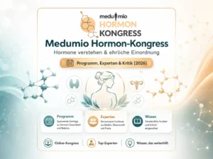 Medumio Hormon-Kongress Wechseljahre, Experten & Kritik