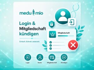 Medumio Login Mitgliedschaft kündigen – die Anleitung