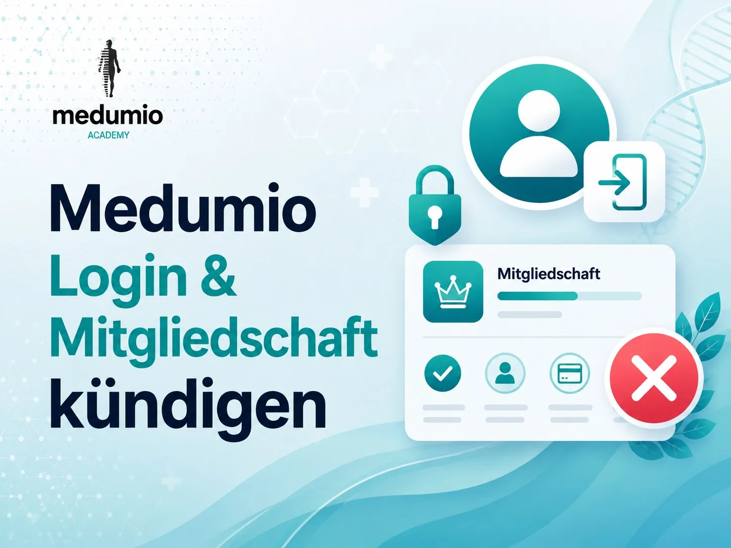 Medumio Login & Mitgliedschaft kündigen – die Anleitung
