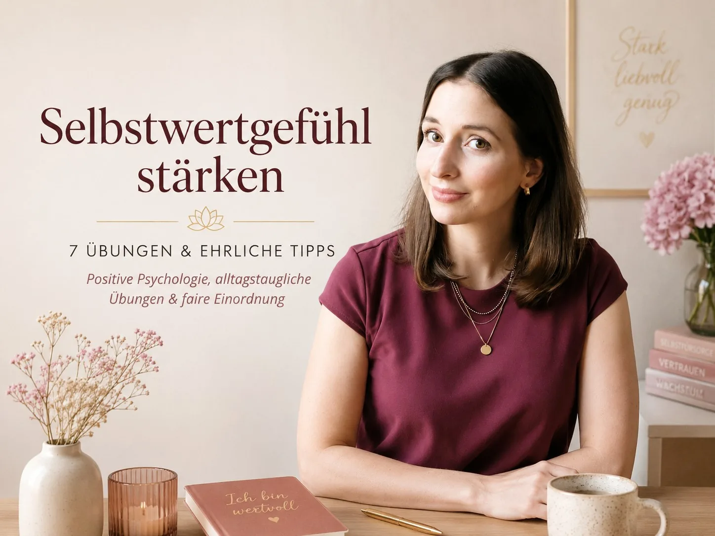 Selbstwertgefühl stärken: 7 Übungen & ehrliche Tipps