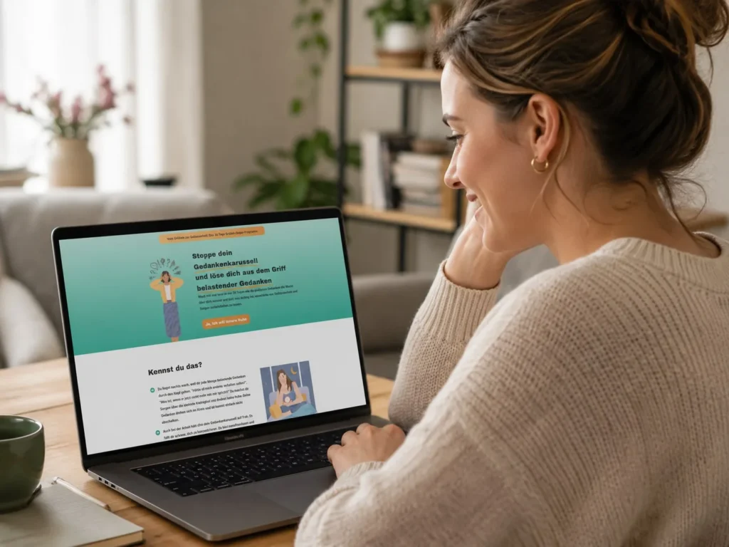 Vom Grübeln zur Gelassenheit – Grübel-Stopp-Kurs von Dr. Katharina Tempel